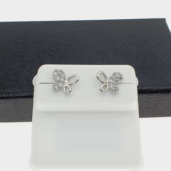 "925 sterling silver luxury CZ earrings for women/girls, Best forRJUS2216 - Picture 11 of 11